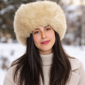 Alpaca Hat Beige