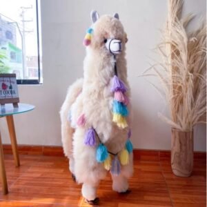 Big Alpaca Toy Beige 39 inches